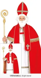 stroj-biskup-mikolaj-przebranie-mikolajki-swiety-mikolaj-xl