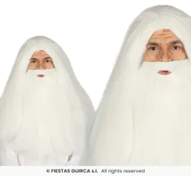 peruka-biala-dluga-z-broda-starzec-medrzec-halloween