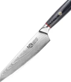 noz-kuchenny-japonski-18cm-damascenski-recznie-kuty-stal-drewniany-uchwyt
