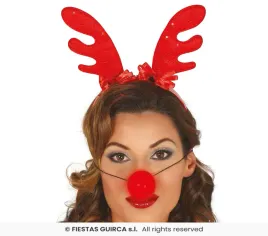 opaska-rudolf-z-nosem-swieta-boze-narodzenie-mikolajki