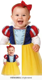stroj-dzieciecy-sniezka-bobas-przebranie-mala-krolewna-ksiezniczka-18m