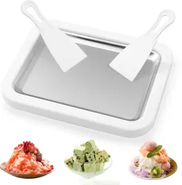 talerz-do-lodow-stal-nierdzewna-mrozony-jogurt-sorbet-2418cm-2-szpatulki