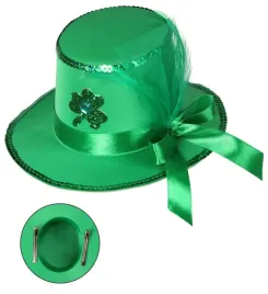 cylinder-mini-zielony-kapelusik-leprechaun-dzien-sw-patryka