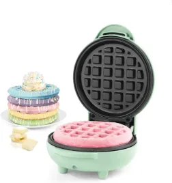 gofrownica-mini-550-w-nieprzywierajaca-gofry-belgijskie-115-cm-zielona