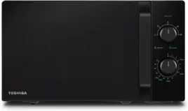 mikrofalowka-20l-800w-5-poziomow-mocy-timer-rozmrazanie-led-czarna