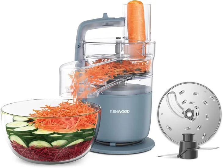 ROBOT KUCHENNY 650W 1,3L ROZDRABNIANIE KROJENIE TARCE BLOKADA BEZP