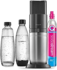 saturator-wody-gazowanej-bialy-1l-szklo-tworzywo-automatyczny-elegancki