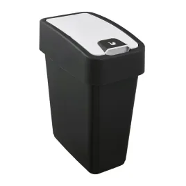 kosz-na-smieci-10l-premium-z-pokrywa-soft-touch-otwierany-grafitowo-szary