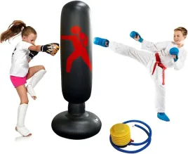 worek-bokserski-dla-dzieci-160-cm-nadmuchiwany-treningowy-do-karate-i-boksu