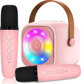 maszyna-do-karaoke-z-bluetooth-i-dwoma-bezprzewodowymi-mikrofonami-led