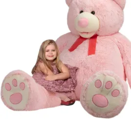 pluszak-mis-xxl-rozowy-przytulanka-duza-zabawka-prezent-150-cm