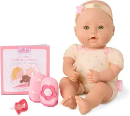 lalka-niemowle-30-cm-miekka-z-ksiazeczka-smoczkiem-i-akcesoriami-do-snu