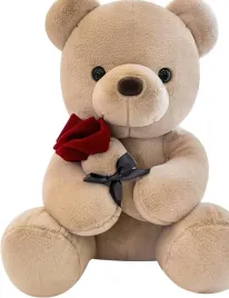 mis-pluszowy-duzy-z-roza-brazowy-przytulanka-dekoracja-25-cm