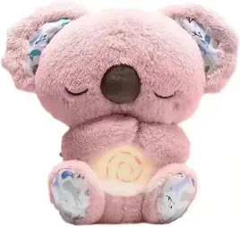 koala-pluszowa-uspokajajaca-z-ruchem-oddechowym-lampka-dzwiek-rozowa