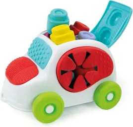 miekki-samochod-sensoryczny-clemmy-z-klockami-6m-zabawka-edukacyjna