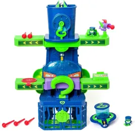 wieza-enigma-kazoom-power-zestaw-z-figurka-samolotem-i-pociskami