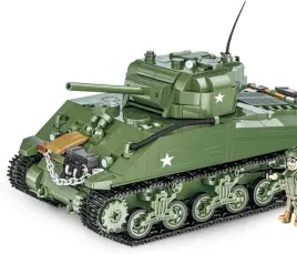 klocki-konstrukcyjne-czolg-wojskowy-m4a3-sherman-852-elementy