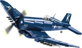 klocki-konstrukcyjne-samolot-wojskowy-f4u-4-corsair-520-elementow