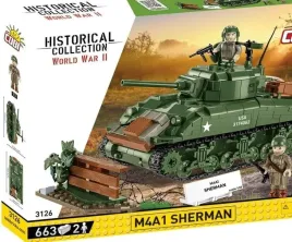 klocki-konstrukcyjne-czolg-wojskowy-m4a-sherman-dla-doroslych