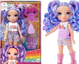 lalka-amethyst-14-cm-fioletowa-moda-torebka-magiczny-piesek-dzieci-4