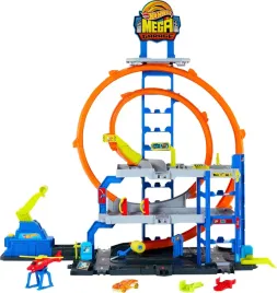 zestaw-mega-parkgarage-3-poziomowy-z-autkiem-1-64-i-helikopterem