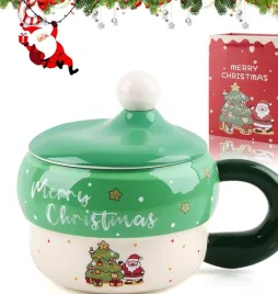 ceramiczny-kubek-swiateczny-z-pokrywka-i-lyzeczka-choinka-350-ml