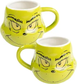 kubek-ceramiczny-grinch-3d-zielony-do-goracych-napojow-320-ml