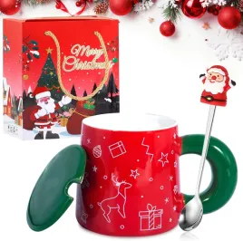 kubek-ceramiczny-swiateczny-z-pokrywka-i-lyzeczka-400-ml