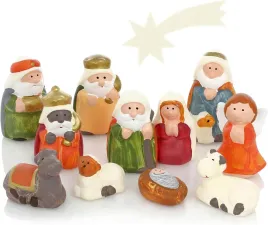 szopka-ceramiczna-11-figurek-swiatecznych-dekoracja-bozonarodzeniowa