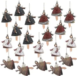 zawieszki-drewniane-20-szt-aniolki-dekoracja-choinkowa-swiateczna