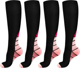 ponczochy-uciskowe-2-pary-medyczne-skarpety-1520-mmhg-unisex