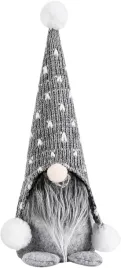 skrzat-swiateczny-recznie-robiony-dekoracja-domu-szara-figurka