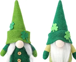 skrzat-wiosenny-irlandzki-zielone-figurki-dekoracyjne-2-sztuki