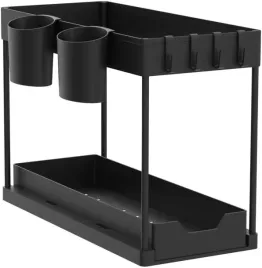 polka-pod-zlew-2-poziomy-wysuwana-organizer-z-haczykami-do-kuchni