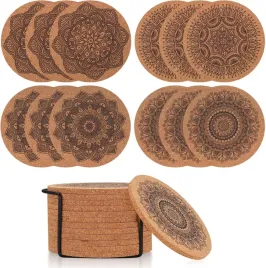 podstawki-korkowe-pod-napoje-12-szt-10-cm-chlonne-z-uchwytem-metalowym
