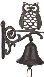 dzwonek-do-drzwi-ogrodowy-zeliwny-dekoracyjny-z-figurka-sowy