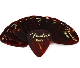 kostki-gitarowe-ciezkie-351-zestaw-12-sztuk-wzor-tortoise-shell