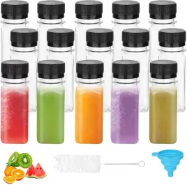 butelki-plastikowe-60-ml-zestaw-15-sztuk-z-lejkiem-i-szczotka-do-napojow