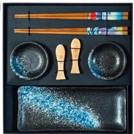 ceramiczny-zestaw-do-sushi-z-miska-na-sos-i-paleczkami-niebieski