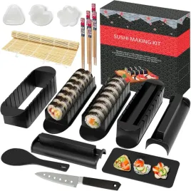 sushi-zestaw-12-elementow-dla-poczatkujacych-foremki-mata-noz-czerwony