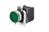 przycisk-plaski-led-24v-xb4bw33b5-schneider