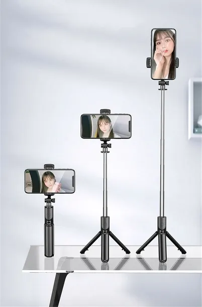 kijek-selfie-stick-statyw-pilot-bluetooth-mocny-stan-nowy