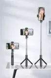 kijek-selfie-stick-statyw-pilot-bluetooth-mocny-stan-nowy