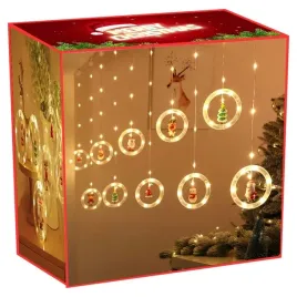 kurtyna-swietlna-z-figurkami-girlanda-swiateczna-na-okno-balkon-zewnetrzna