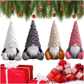 zestaw-skrzatow-gnomow-swiatecznych-pod-choinke-krasnale-ozdobne-4-sztuki
