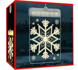 witraz-led-swiateczny-3d-na-okno-ozdoba-lampki-swiateczne-sniezynka-ozdoba