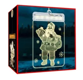 witraz-led-swiateczny-3d-na-okno-ozdoba-lampki-swiateczne-mikolaj-ozdoba