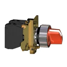 przelacznik-2-pozycyjny-czerwony-led-230v-xb4bk124m5-schneider