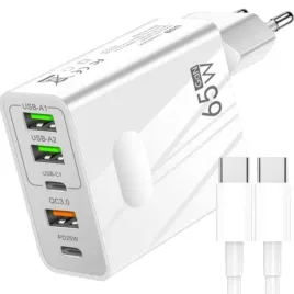 ladowarka-sieciowa-kostka-gan-65w-3x-usb-2x-usb-c-qc-3-0-pd-szybka-kabel
