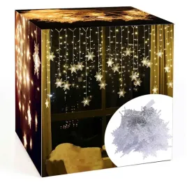 kurtyna-swietlna-lampki-sniezynki-96-led-bialy-cieply-girlanda-okienna-35m